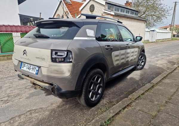 Citroen C4 Cactus cena 21900 przebieg: 165370, rok produkcji 2015 z Syców małe 781